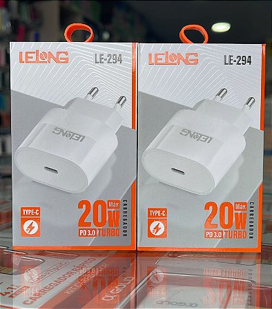 Fonte Turbo Tipo-C 20W Lelong