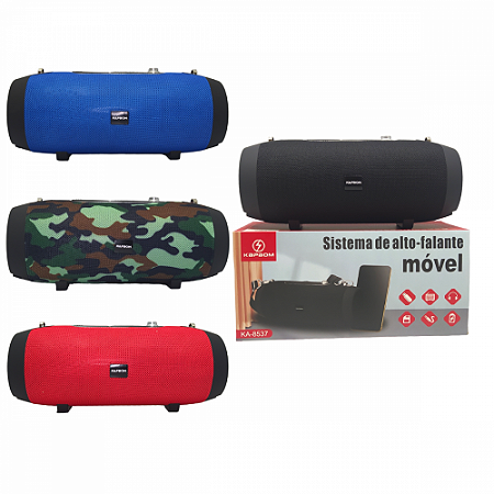 CAIXA DE SOM KAPBOM KA-8537
