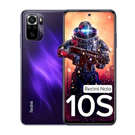 Smartphone Xiaomi Redmi Note 10S LTE Dual Sim 6.43" 6GB/128GB
