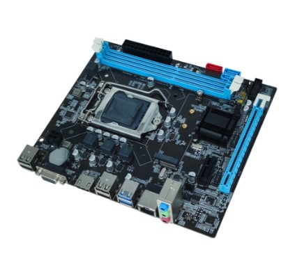 Placa mae 1155 Bluecase BMBB75 REV 2 DDR3 i3 i5 i7