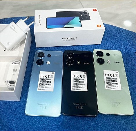 Smartphone Xiaomi Redmi Note 13 256GB - 8GB  Ram