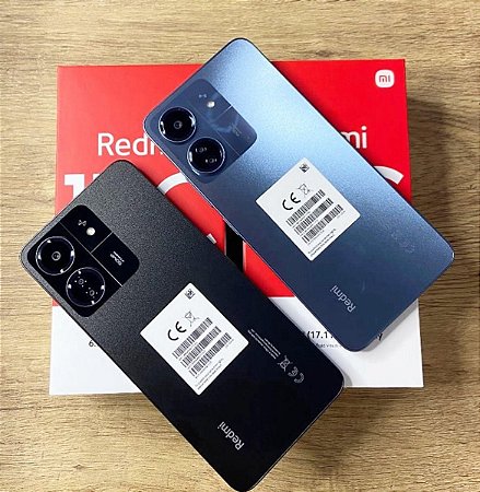 Smartphone Redmi 13C 128GB 6RAM 4G - Xiaomi Original