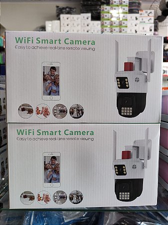 Câmera Wi-fi Smart Alta Qualidade