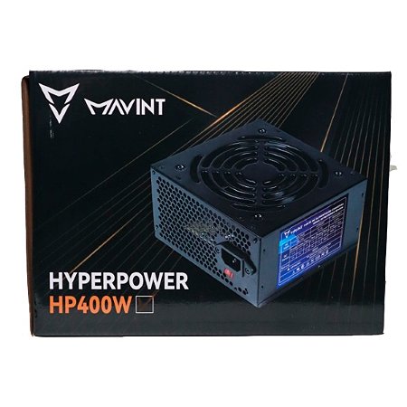 Fonte ATX Mavint 400W Com Cabo