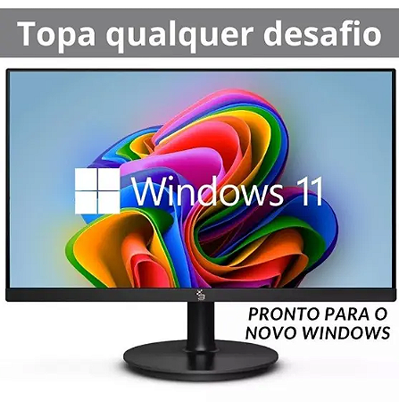 Monitor 19,5" LED 3Green M195WHD Preto
