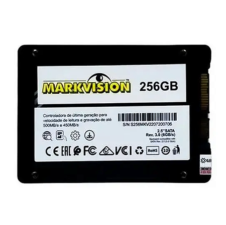 SSD 256Gb Markvision SMARK17/256G Sata III 2.5"