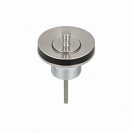 VALV ESCOAM G7/8" BN Níquel Escovado