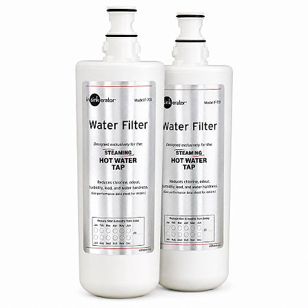 KIT F-701R 2 filtros para sistema agua quente InSinkErator