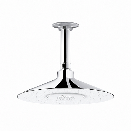Kohler Moxie Chuveiro de teto 203 mm Cromado sem tubo