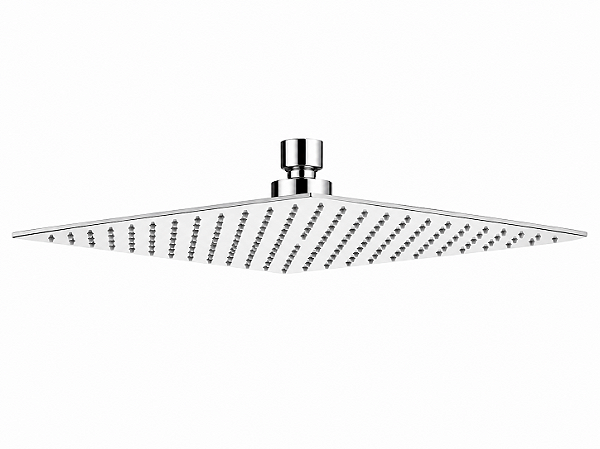 Chuveiro quadrado de teto Ultra Thin 254 X 254mm