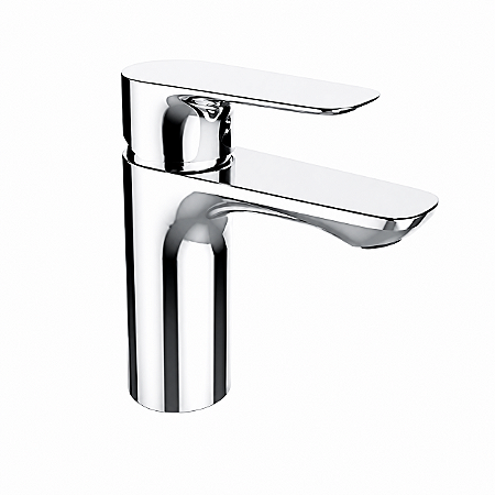 Aleo Misturador monocomando de mesa para lavatório Cromado