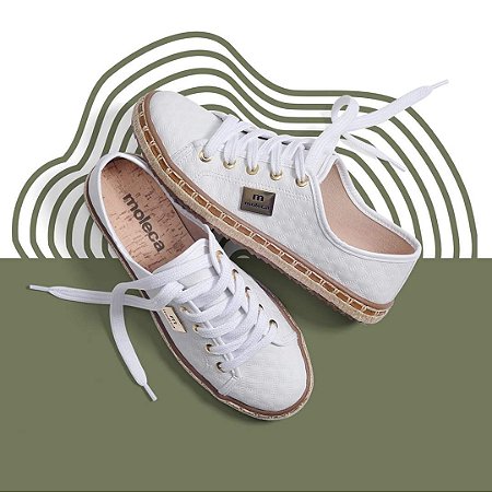 tenis anabela moleca