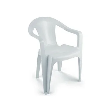 Poltronas de Plástico Baixa