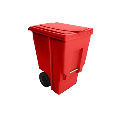 Carrinho Coletor de 360 Litros