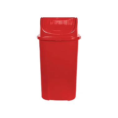 Lixeira com Tampa Basculante 60L