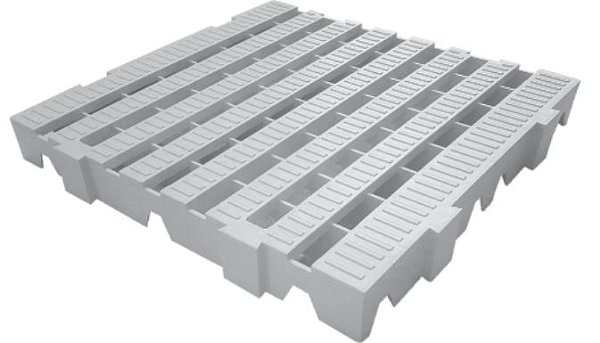 Estrado Plástico 400x400x45mm