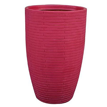 Vaso de Polietileno Cônico Tijolinho 83