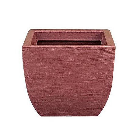 Vaso de Polietileno Trapézio Grafiato 30