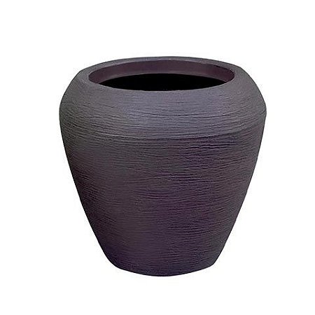 Vaso de Polietileno Pilão Grafiato 50