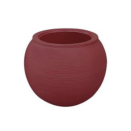 Vaso de Polietileno Esfera Grafiato 38