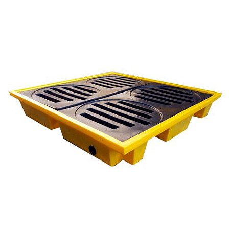Pallet de Contenção 4 Tambores - 150L