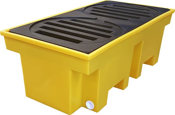 Pallet de Contenção 2 Tambores - 255L