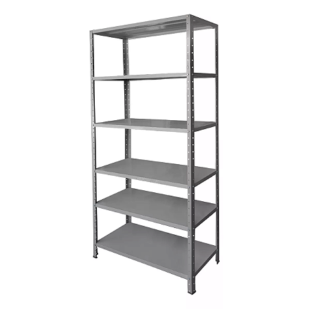 Estante de Aço 6 Prateleiras 198x92x40