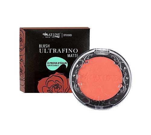 BLUSH ULTRAFINO MATTE - MAX LOVE