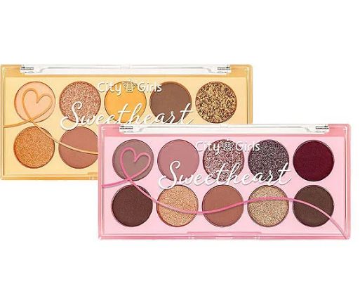 PALETA DE SOMBRAS SWEETHEART - CITY GIRLS