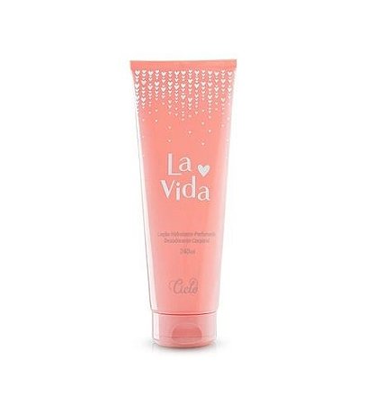 HIDRATANTE CORPORAL LA VIDA CICLO 240ML