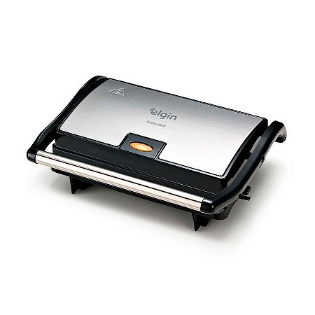 Grill Antiaderente Taste Grill Elgin 800w
