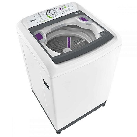 Máquina de Lavar Consul 16Kg Ciclo Edredom Dispenser Limpa Fácil CWL16AB