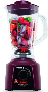 Liquidificador, Arno Power Mix Limpa Fácil Cor- Vinho