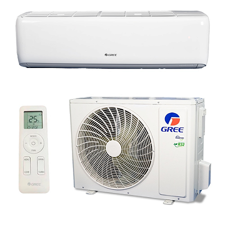 Ar Condicionado Gree Split Hi Wall G-top Auto Inverter 30.000 BTU/h Frio