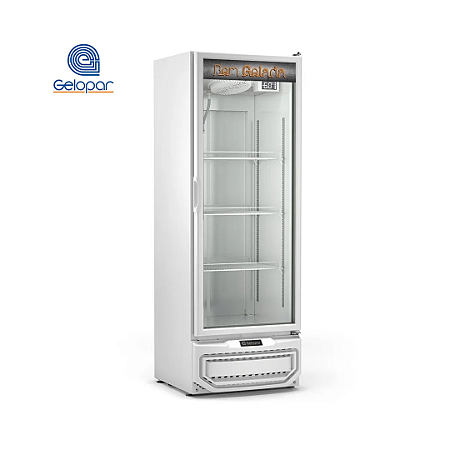 Refrigerador Gelopar Vertical Branco 410L