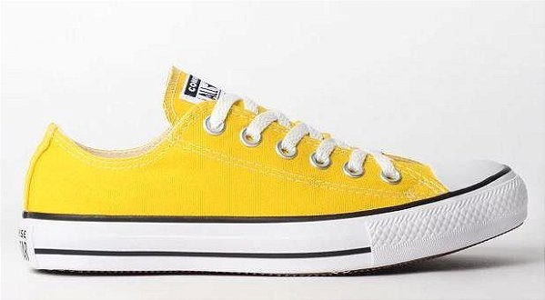 tenis amarelo all star