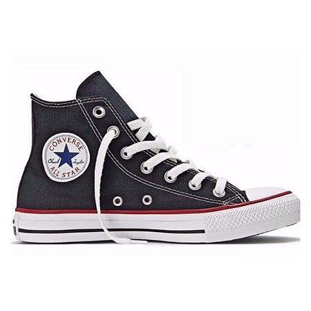 all star cano longo preto