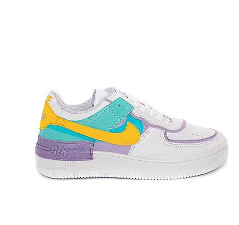 tenis nike lilas