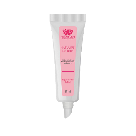 NATULIPS - LIP BALM REGENERADOR LABIAL 13ML - 01 unidade