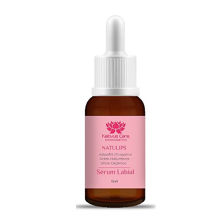 NATULIPS - SERUM LABIAL 15ML - 01 unidade