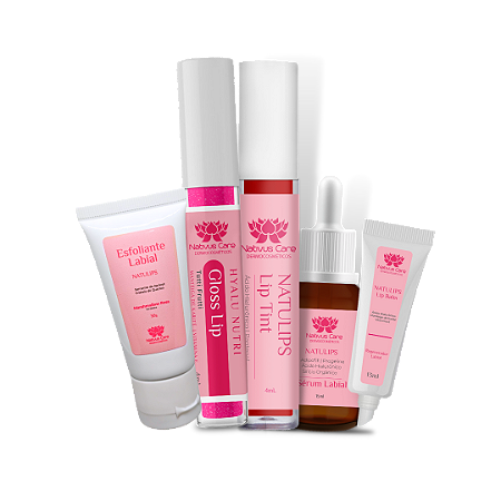 Kit Labial Natulips Hidragloss