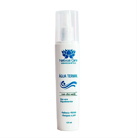 Água Termal com chá verde 120ml - 1UN