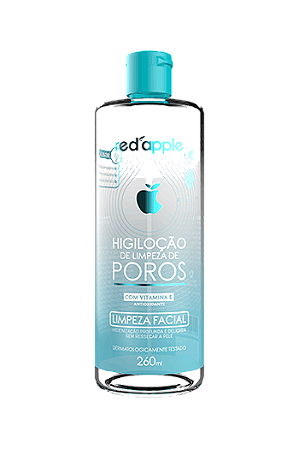 Higiloção Limpeza de Poros 260ml Red Apple
