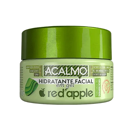 Hidratante Facial em Creme Acalmo 100g Red Apple