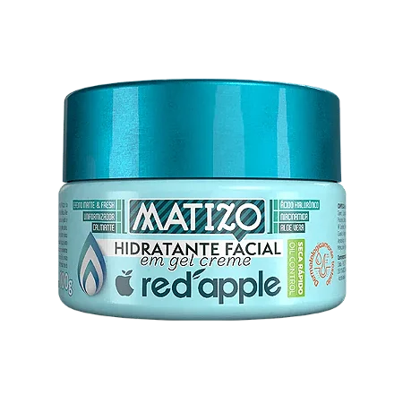 Hidratante Facial em Creme Matizo Red Apple 100g