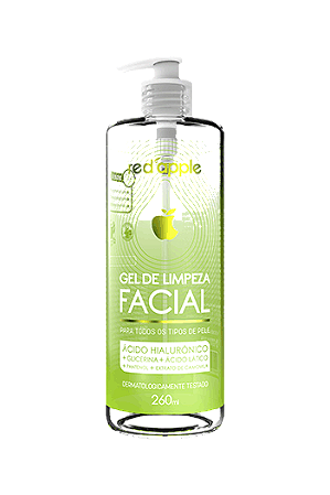Gel de Limpeza Facial Red Apple 260ml