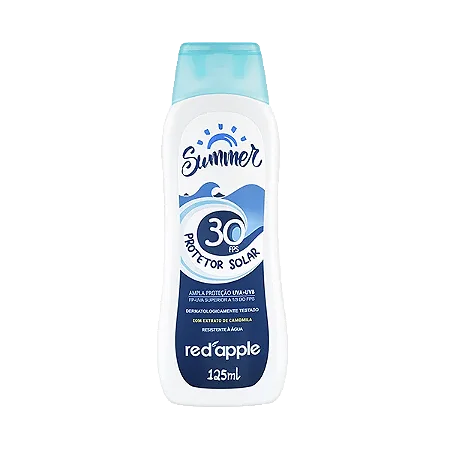 Protetor Solar Summer FPS 30 125ml Red Apple