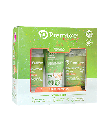 Kit Facial Peles Oleosas 460g Premisse