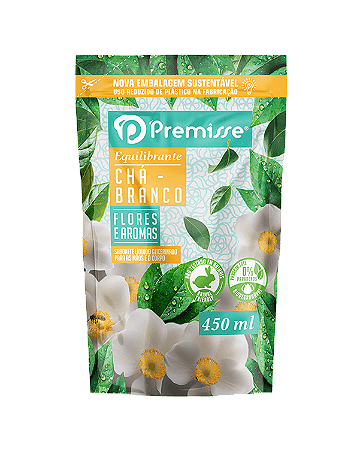 Sabonete Chá-Branco Pouch 450 ml Premisse