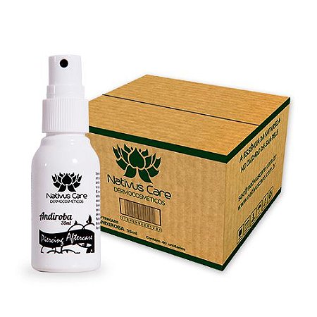 Spray Piercing Andiroba 35ml cx 40 un